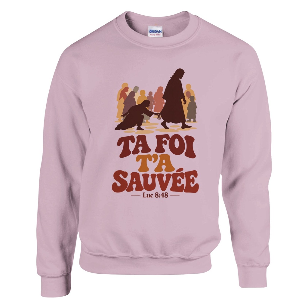 Ta foi t'a sauvée — new_flatlay_front