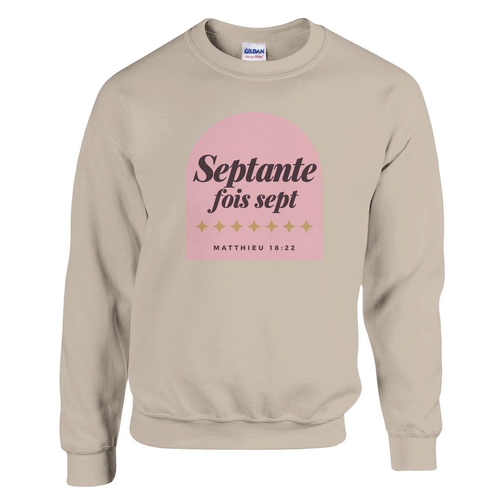Septante fois sept — new_flatlay_front
