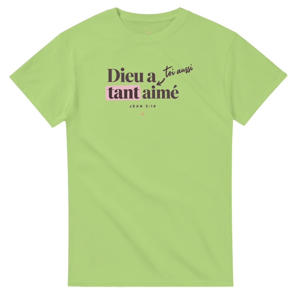Dieu a tant aimé — new_flatlay_front