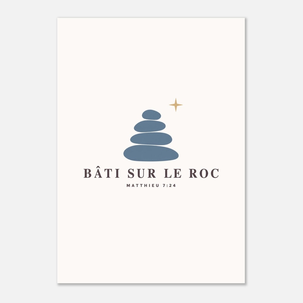 Bâti sur le roc — Close-Up-Plain-Gray-0