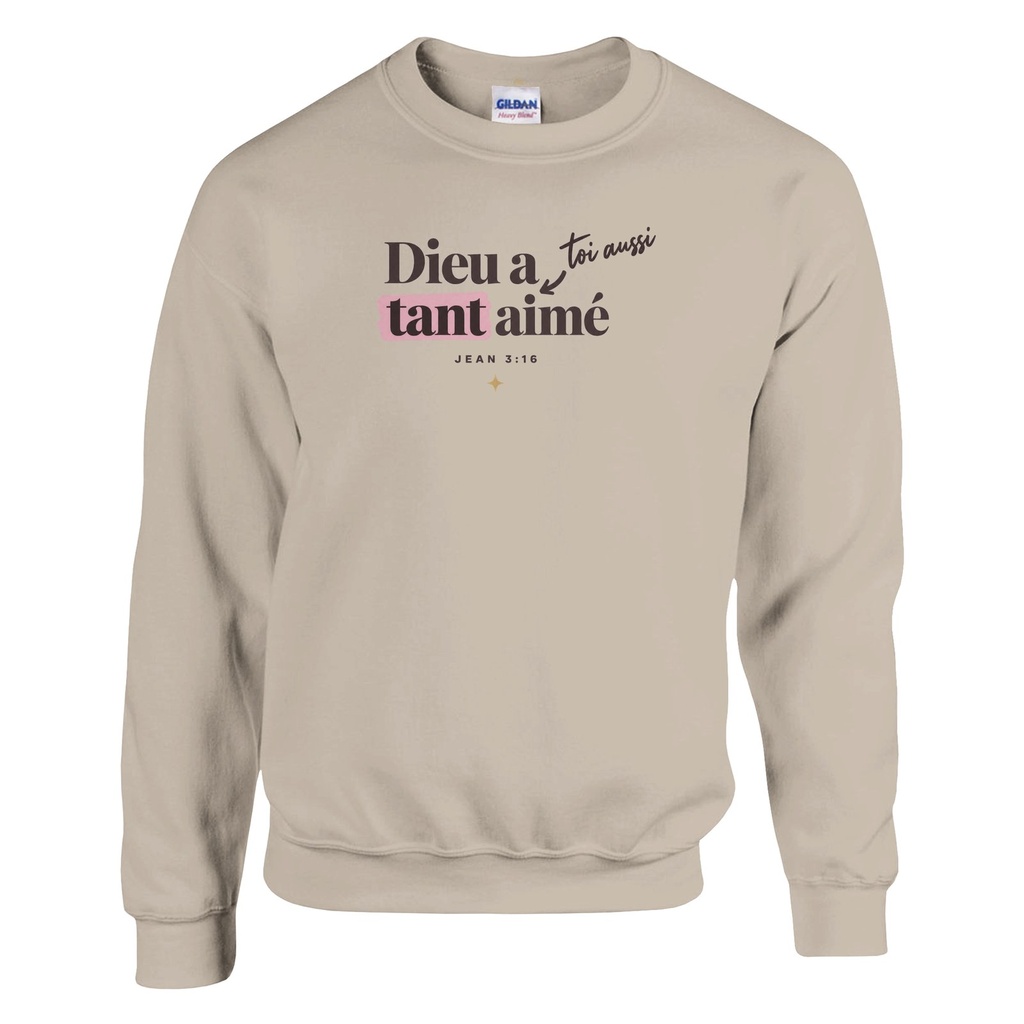 Dieu a tant aimé — new_flatlay_front