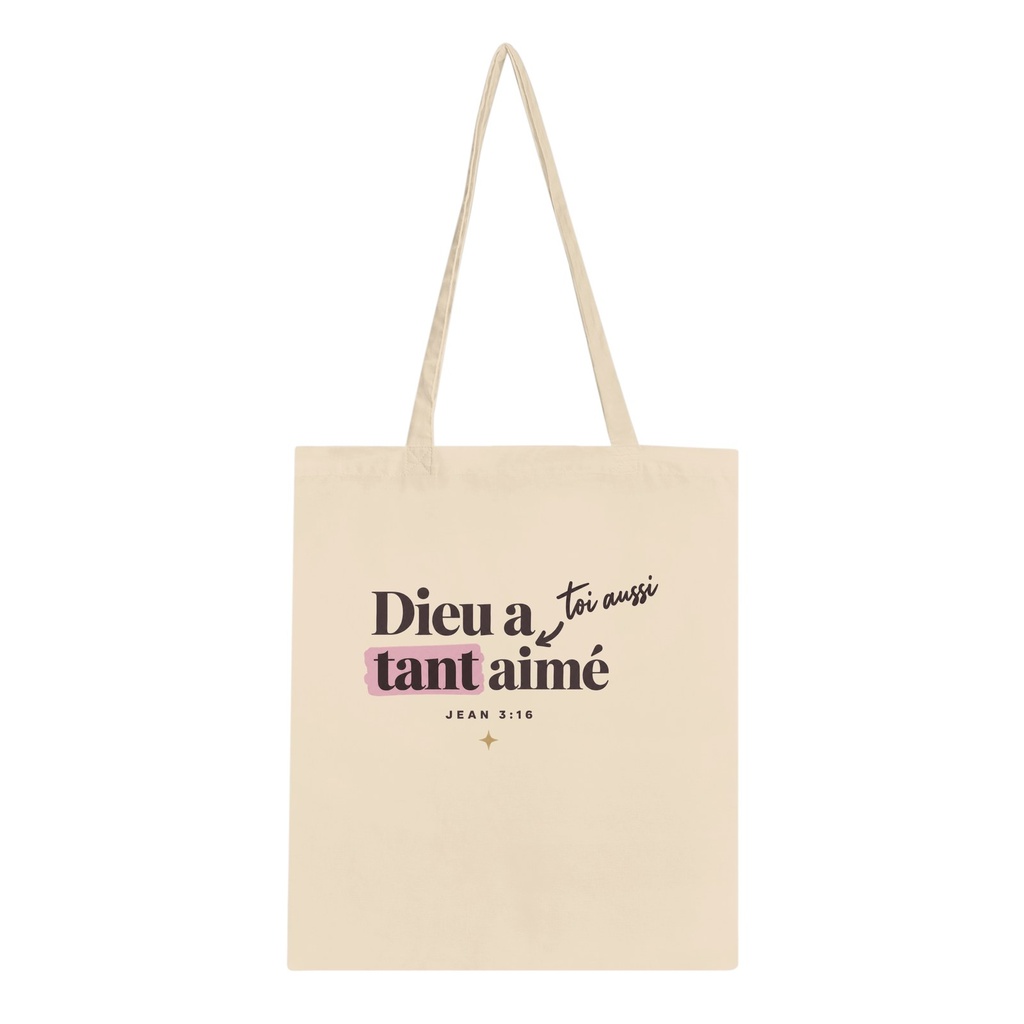 Dieu a tant aimé — new_flatlay_front