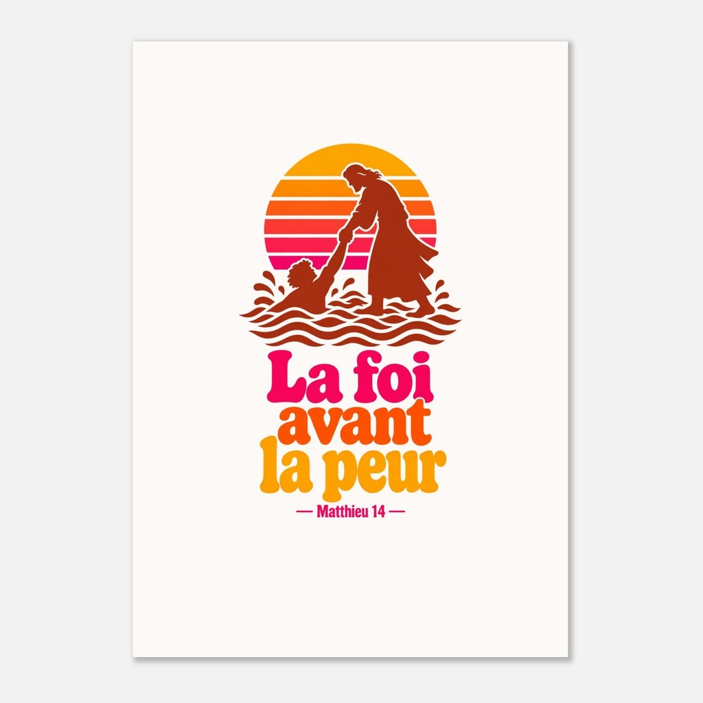 La foi avant la peur — Close-Up-Plain-Gray-0